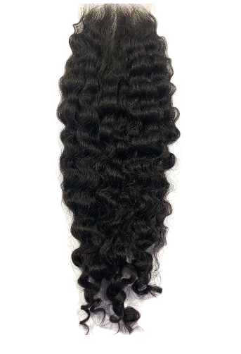 4x4 Burmese Curly Lace Closure