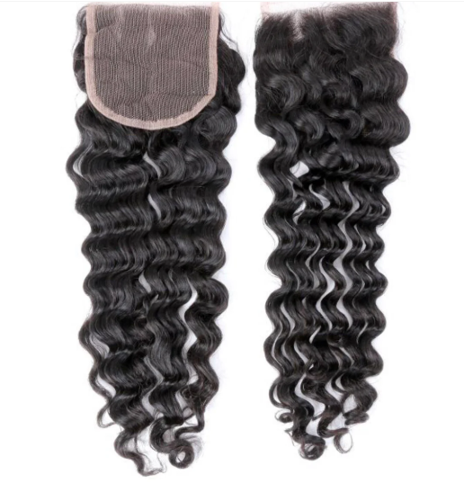 4x4 Burmese Curly Lace Closure
