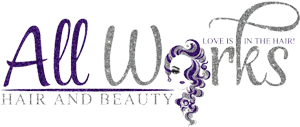All Works Hair and Beauty logo