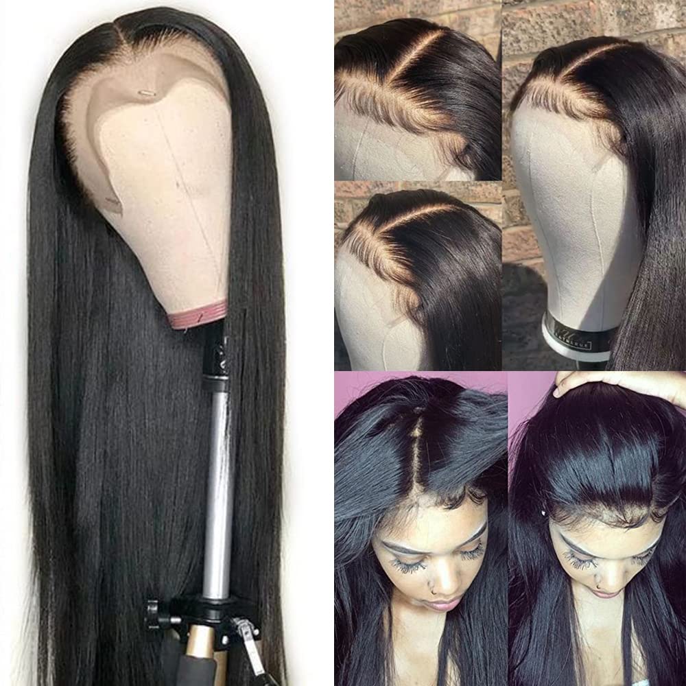 13x4 Lace Front Wig - Bone Straight