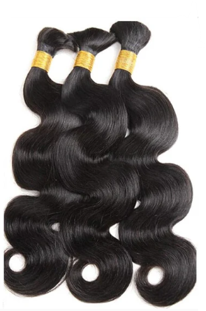 PREMIUM BODY WAVE BULK HUMAN HAIR