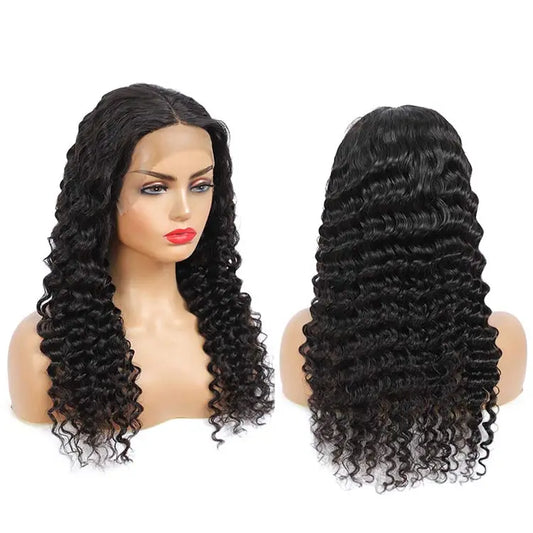 13x4 Lace Front Wig - Deep Wave