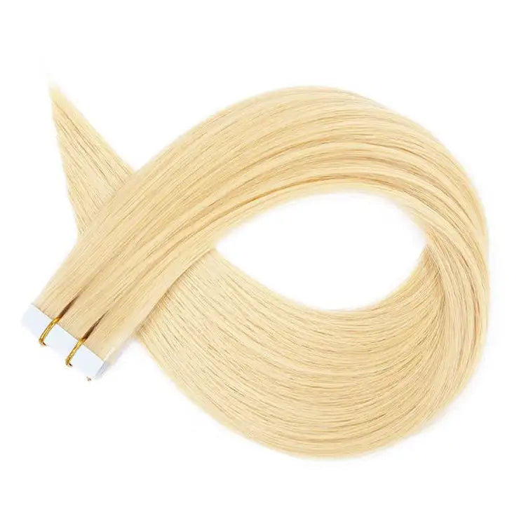 Straight Tape-in Hair - Blonde