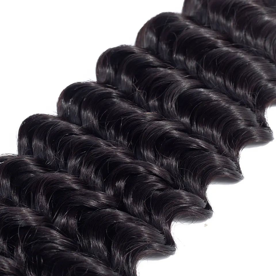 Deep Wave Hair Bundle