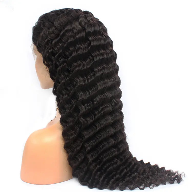 13x4 Lace Front Wig - Deep Wave