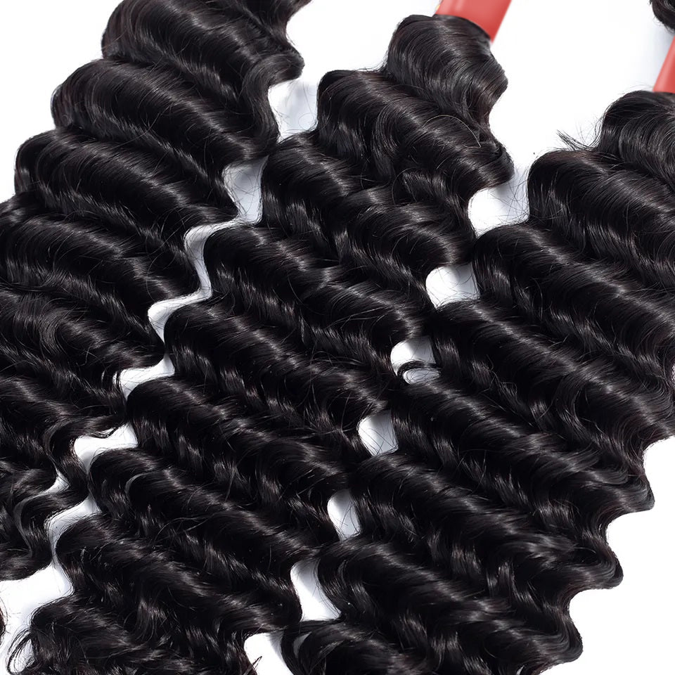 Deep Wave Hair Bundle