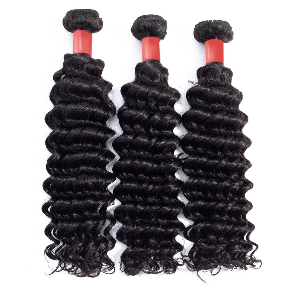 Deep Wave Hair Bundle