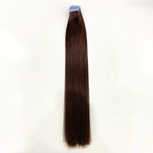 Straight Tape-in Hair - Brown