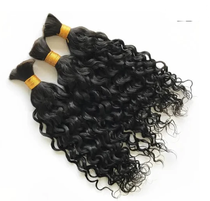 PREMIUM WATER WAVE BULK HUMAN HAIR