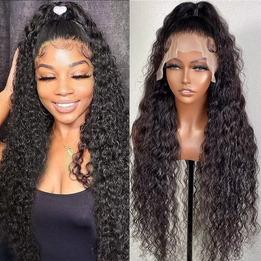 13x4 Lace Front Wig - Water Wave